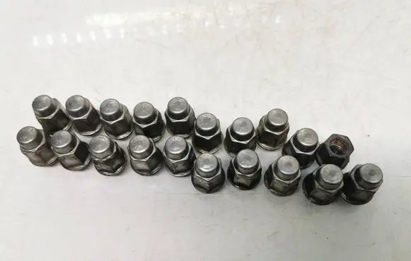 Chevrolet Orlando Nuts/bolts 