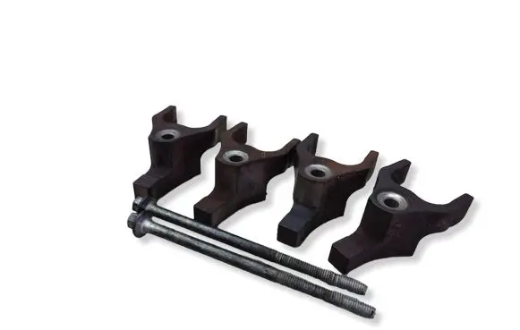 Jaguar XE Fuel Injector clamp holder 