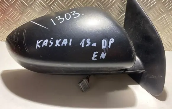 Nissan Qashqai Front door electric wing mirror E11026202