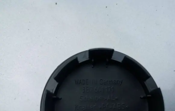 Original wheel cap