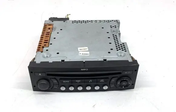 Citroen C4 I Picasso Radio/CD/DVD/GPS head unit 96646223XT