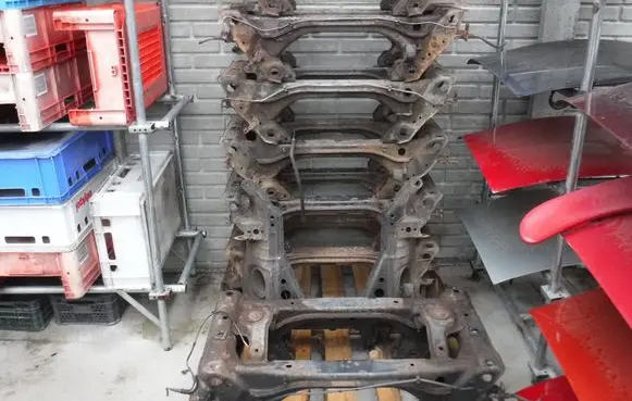 Mazda MX-5 NB Miata Rear subframe 