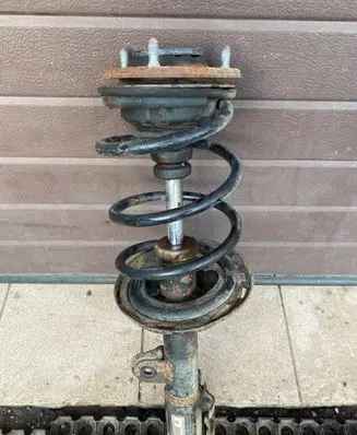 Toyota RAV 4 (XA30) Front shock absorber with coil spring 4851042190 2A20489A