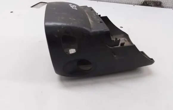 Steering wheel column trim