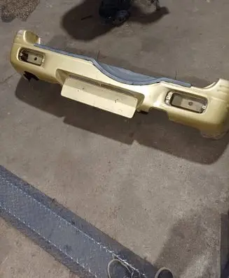 Suzuki Grand Vitara I Rear bumper