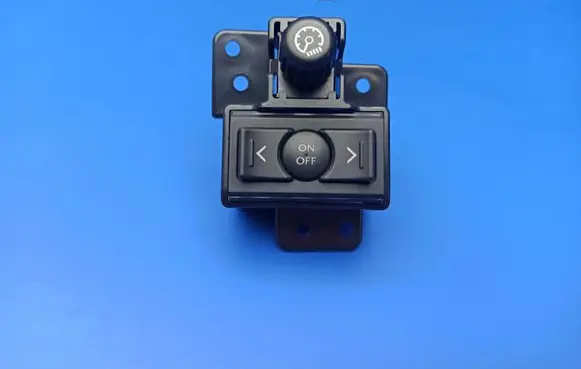 Panel lighting control switch