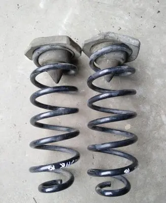 Renault Kadjar Rear coil spring