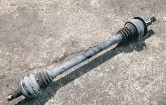 Mercedes-Benz C W204 Rear driveshaft A6393501510 A6393501710