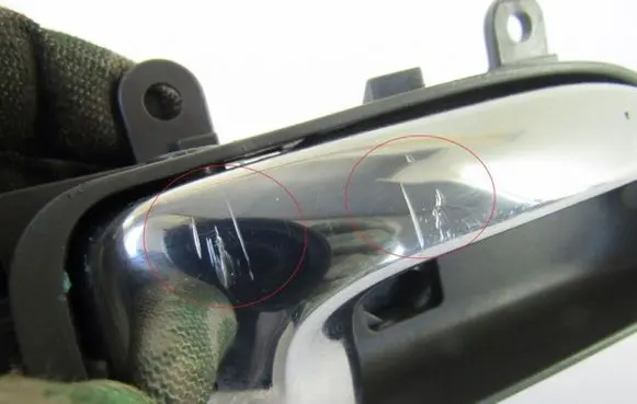 Nissan X-Trail T31 Front door interior handle