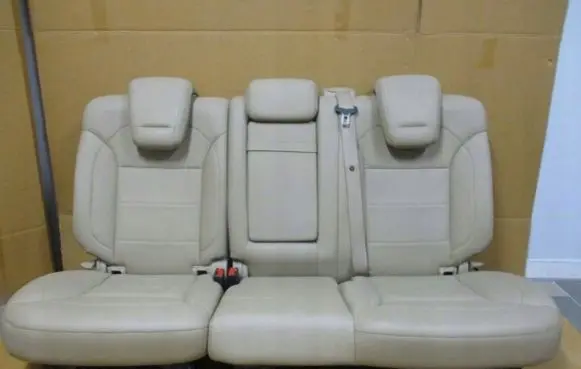 Mercedes-Benz ML W166 Rear seat 