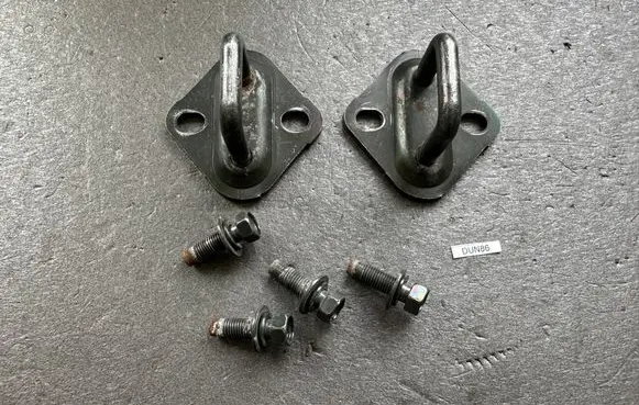 Nissan Patrol Y61 Seat back rest lock catch 88342VB000 081570252F