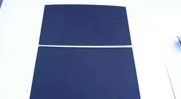 BMW 5 F10 F11 Headlining roof cover 9696441 54969641