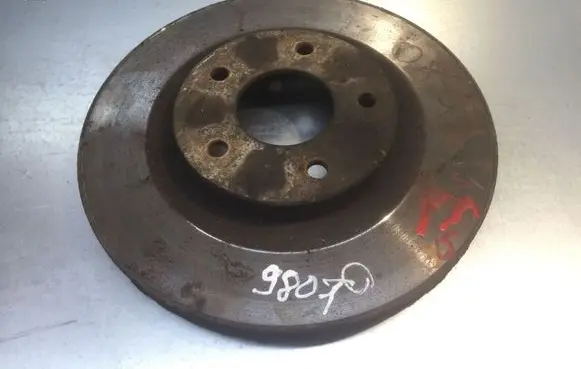 Nissan Qashqai Front brake disc