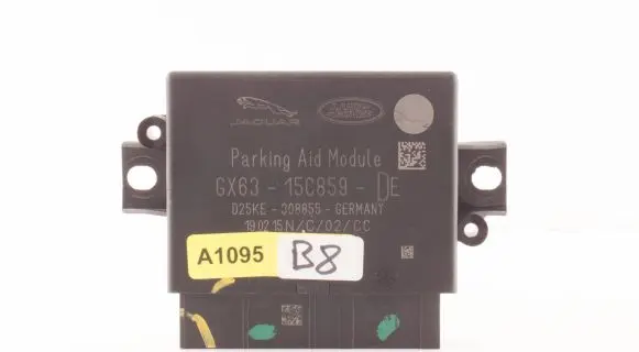 Jaguar XE Parking PDC control unit/module GX6315C859DE A1095 D2KKE308855
