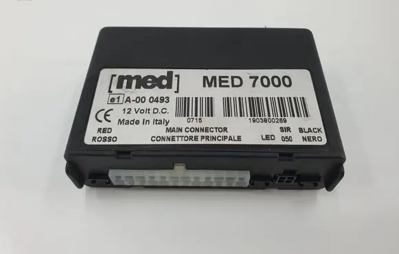 Mazda 3 I Other control units/modules MED7000