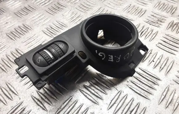 Volkswagen Touareg I Headlight level height control switch 7L6858903AA 527380