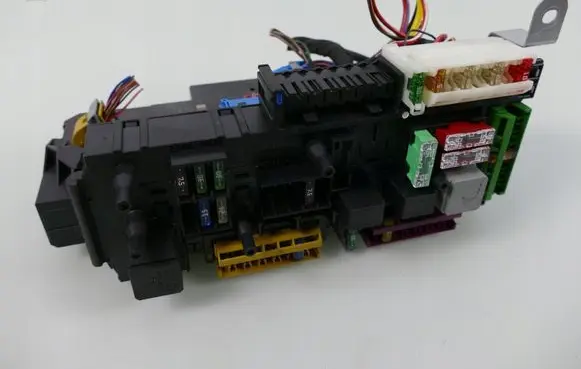 Mercedes-Benz SLK R172 Gearbox control unit/module 1729060005