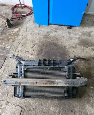 Mazda 2 Radiator support slam panel