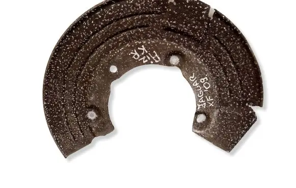 Jaguar XF X250 Rear brake disc plate dust cover 