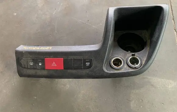 Citroen Jumper Hazard light switch 7355861650