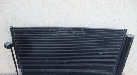BMW 5 E60 E61 A/C cooling radiator (condenser) XXX