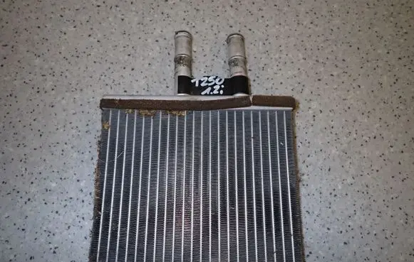 Chevrolet Aveo Heater blower radiator