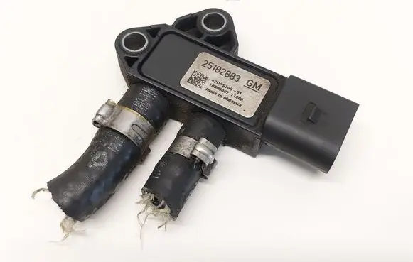 Opel Antara Exhaust gas pressure sensor 25182883