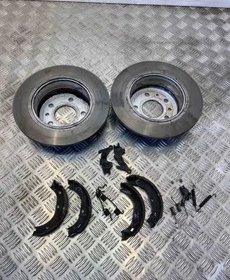 Mercedes-Benz SLC C107 Brake discs and calipers set A1264230012 1264230012
