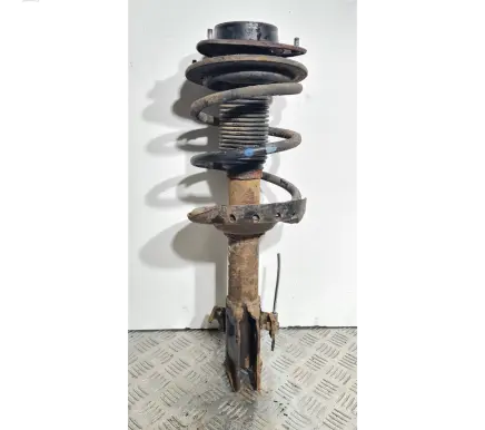 Subaru Impreza III Front shock absorber with coil spring