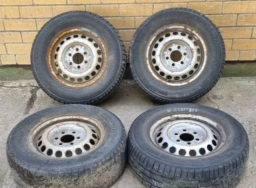 Volkswagen Crafter R16 steel rim 216023302 0908 43738