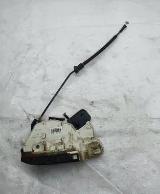 Skoda Yeti (5L) Front door lock 5K1837015D 18072012