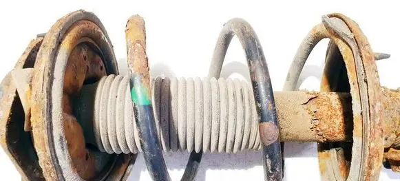 KIA Cerato Front coil spring 