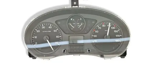 Citroen Berlingo Speedometer (instrument cluster) 5550013101 WD0K2V82