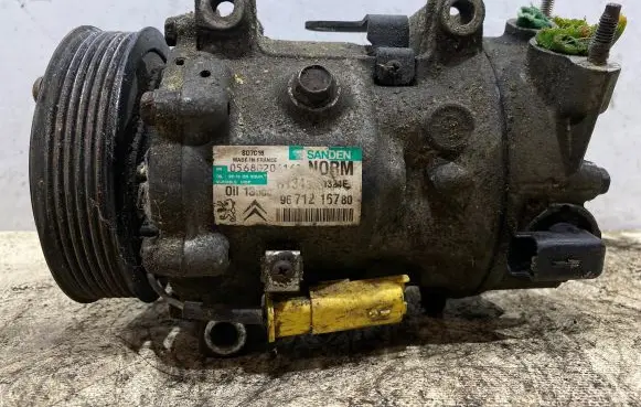 Citroen C5 Air conditioning (A/C) compressor (pump) 9671216780 SD7C16 05680204162
