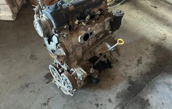 Toyota Yaris Engine 0057654 1ND 1NDP52A