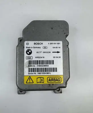 BMW X5 E53 Airbag control unit/module 0285001681 6933238 31693323800A