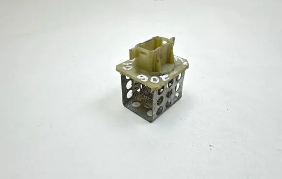 Peugeot 206 Heater blower motor/fan resistor 38574