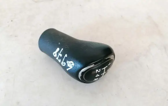 Mitsubishi Space Star Gear lever shifter trim leather/knob