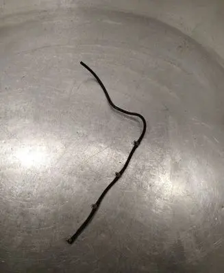 Mercedes-Benz C W203 Fuel return line/hose 