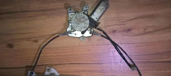 Toyota Celica T180 Sliding door window regulator with motor
