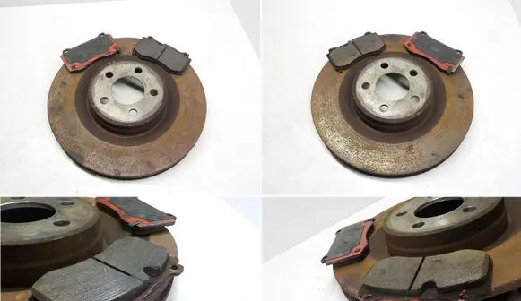 Chrysler 300 - 300C Front brake disc HENCAR7621720860