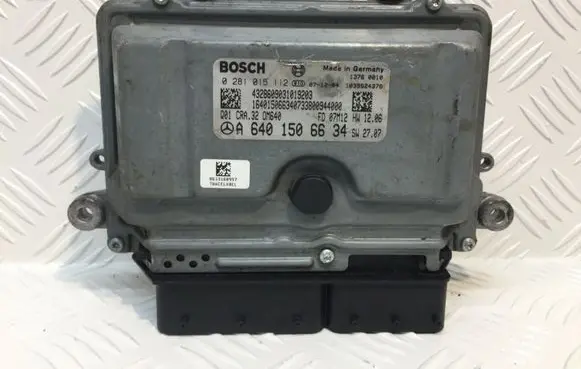 Mercedes-Benz A W169 Engine control unit/module ECU A6401506634