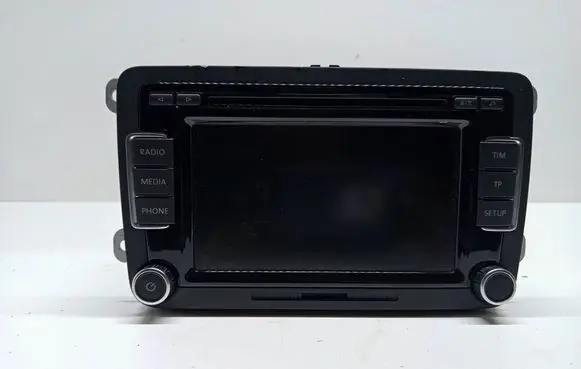 Seat Alhambra (Mk2) Radio/CD/DVD/GPS head unit 3C8035195F 7640206360