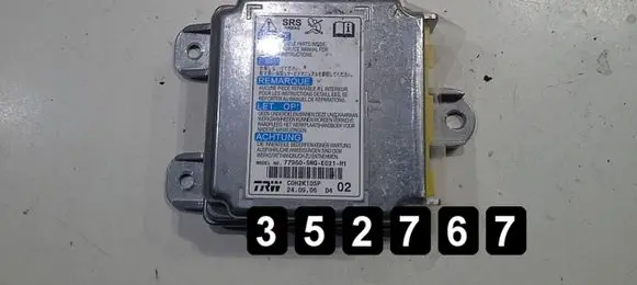 Honda Civic Engine control unit/module 77960-smg-e021-m1