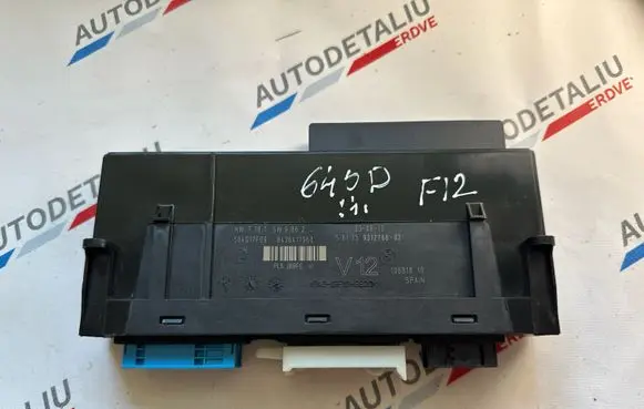 Comfort/convenience module