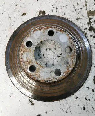 Audi TT Mk1 Rear brake disc