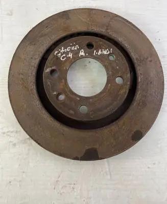 Citroen C4 I Front brake disc