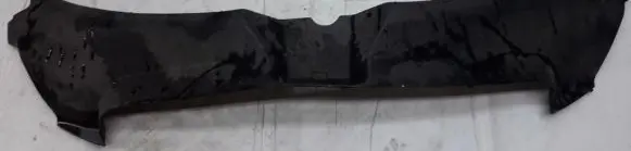Audi A6 S6 C6 4F Radiator support slam panel 4F0807081