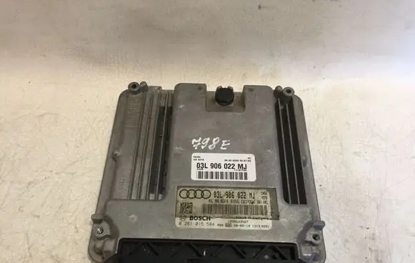 Audi A4 S4 B8 8K Engine control unit/module ECU 03L906022MJ