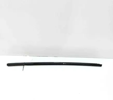 Porsche Taycan 9J1 Rear door glass trim molding 9J1839476E